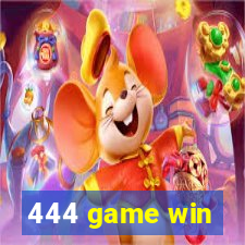 444 game win