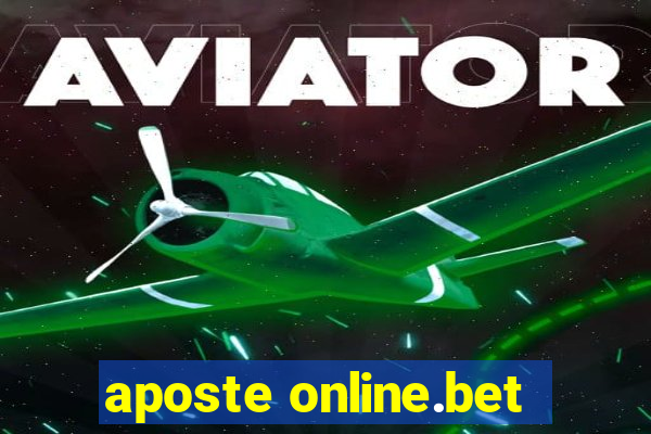 aposte online.bet