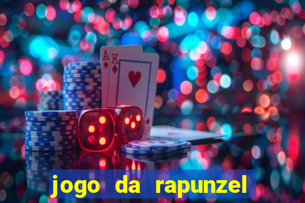 jogo da rapunzel enrolados: problema em dobro