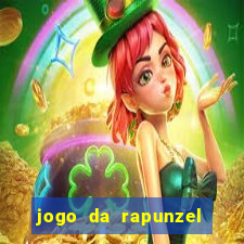 jogo da rapunzel enrolados: problema em dobro