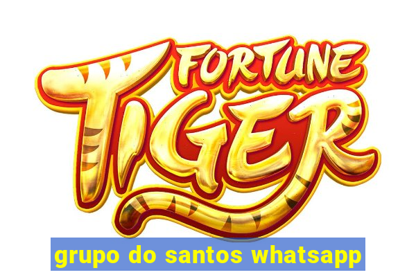 grupo do santos whatsapp