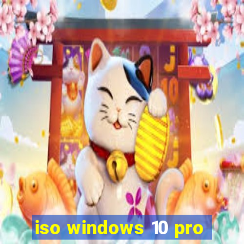 iso windows 10 pro