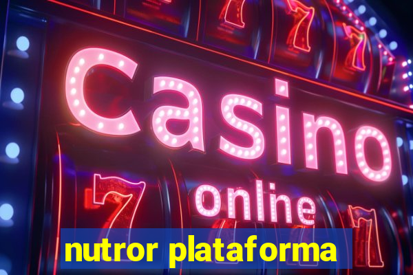 nutror plataforma