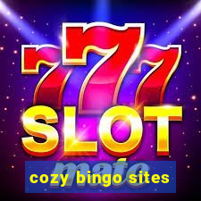 cozy bingo sites