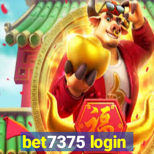 bet7375 login