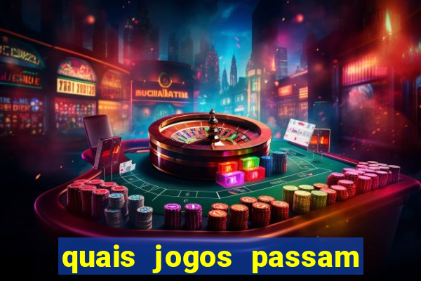 quais jogos passam no premiere