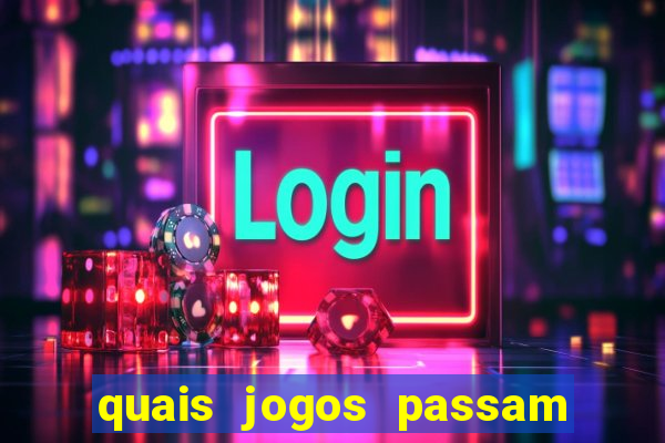 quais jogos passam no premiere