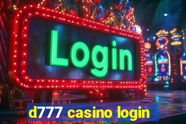 d777 casino login