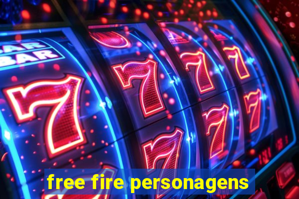 free fire personagens