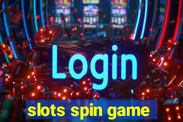 slots spin game