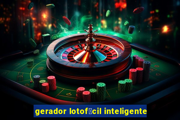 gerador lotof谩cil inteligente