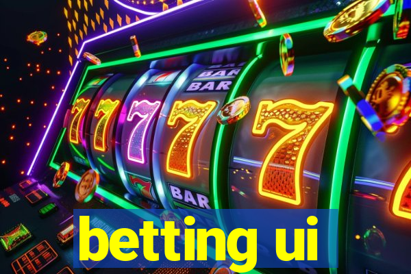 betting ui