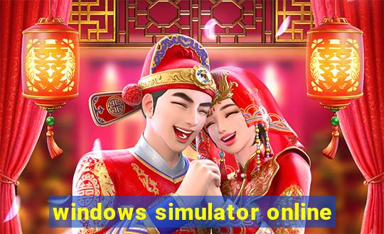 windows simulator online