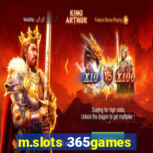 m.slots 365games