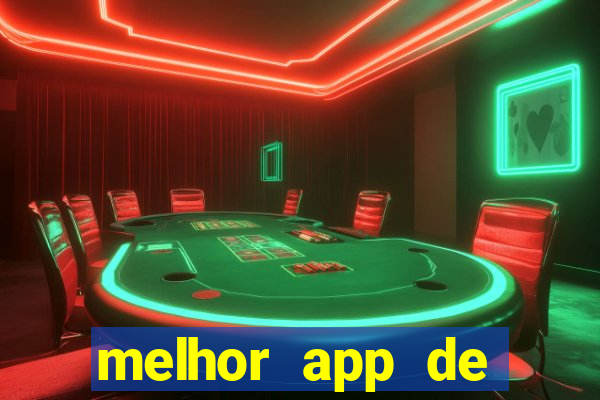 melhor app de aposta de jogo