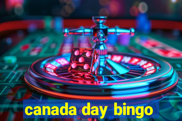 canada day bingo