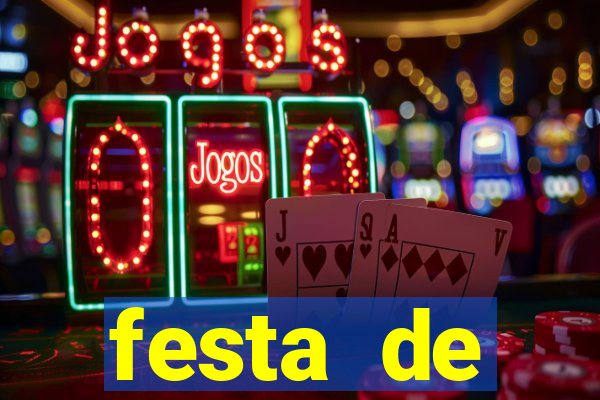 festa de aniversario bingo