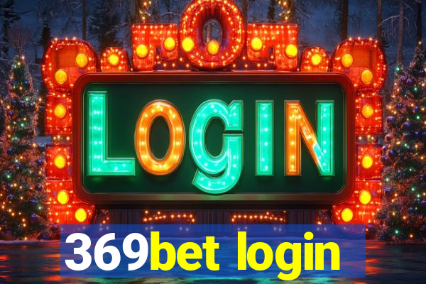 369bet login