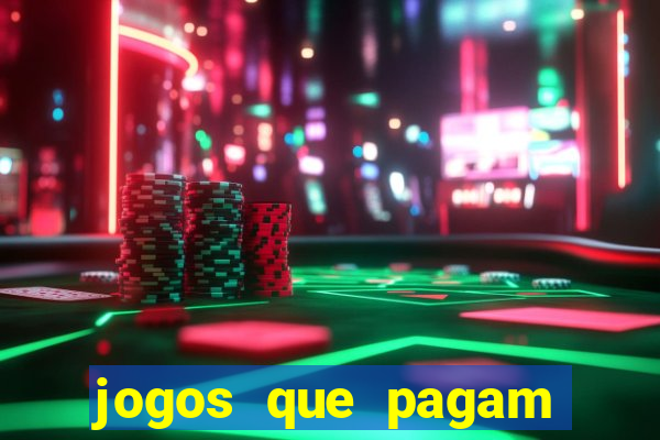 jogos que pagam pelo pagsmile