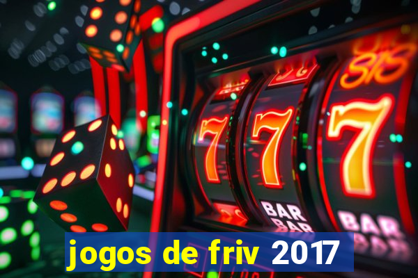 jogos de friv 2017