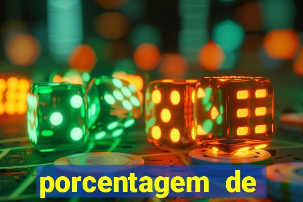 porcentagem de pagamento slot cassino