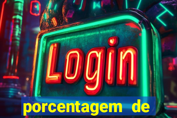 porcentagem de pagamento slot cassino