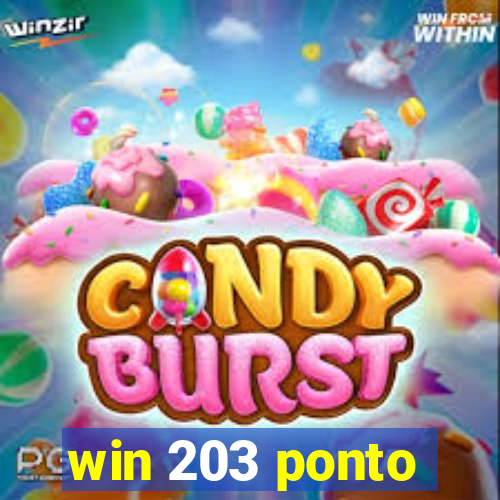 win 203 ponto