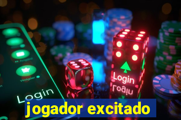 jogador excitado