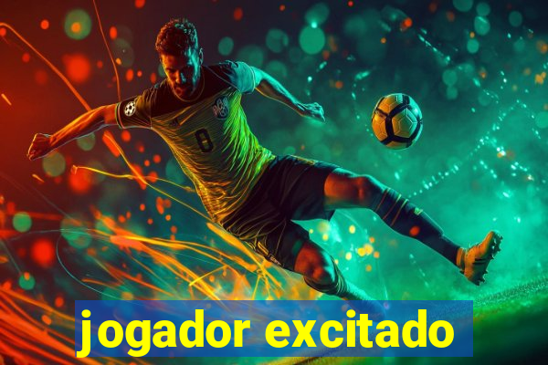 jogador excitado