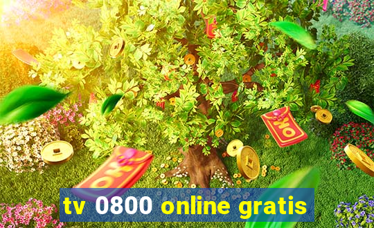 tv 0800 online gratis