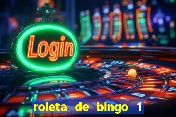 roleta de bingo 1 a 100