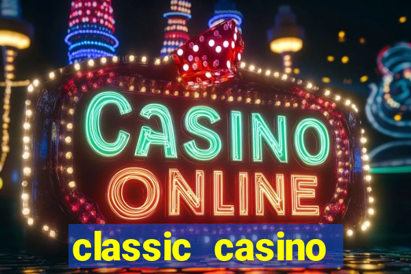 classic casino slots machine