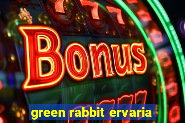 green rabbit ervaria