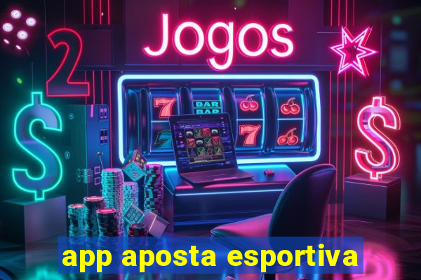 app aposta esportiva