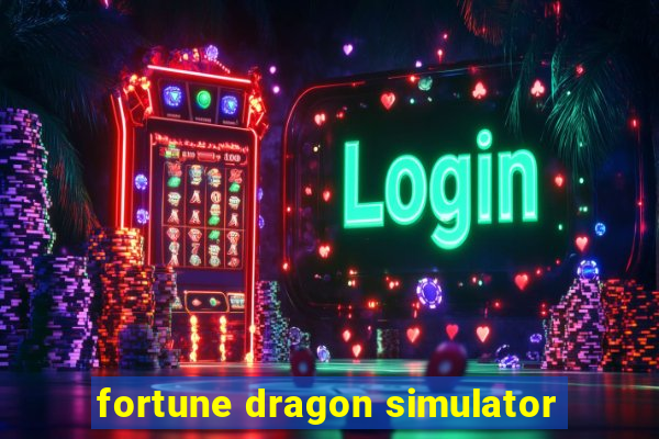 fortune dragon simulator