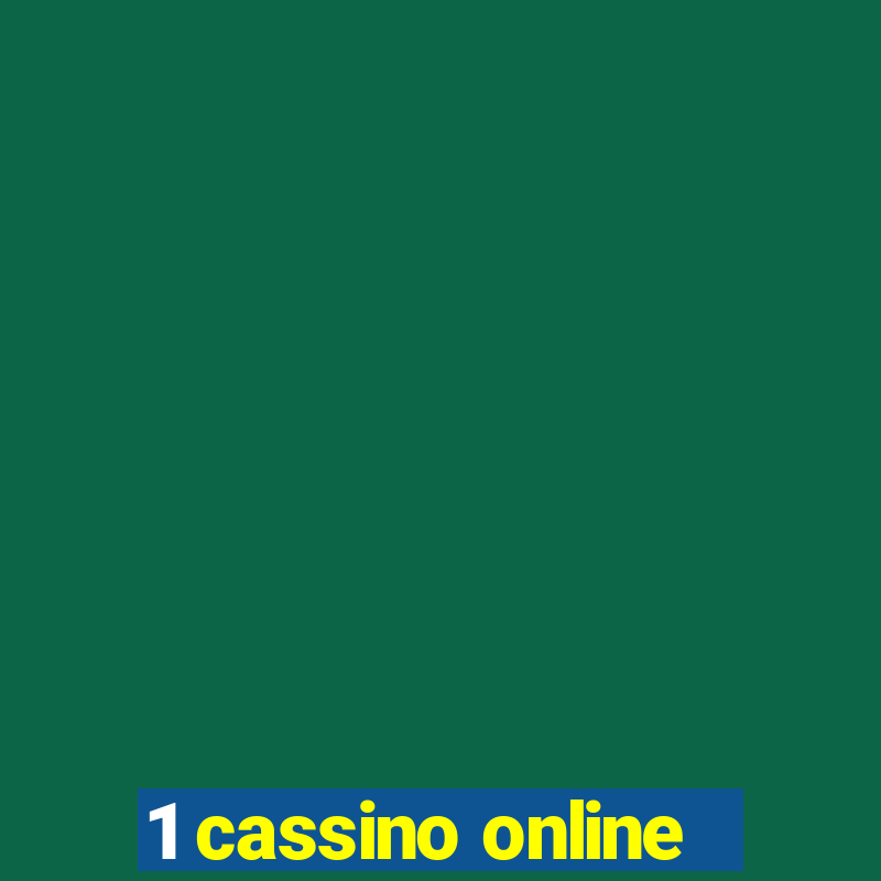 1 cassino online