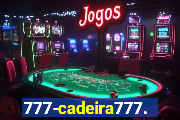 777-cadeira777.com