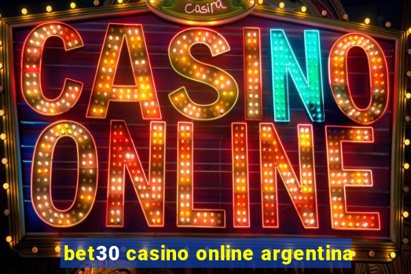 bet30 casino online argentina