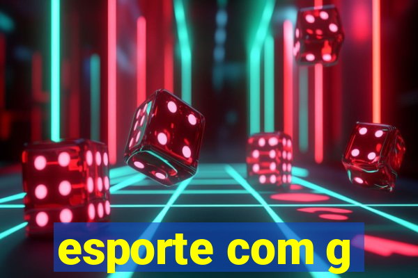 esporte com g