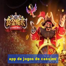 app de jogos de cassino