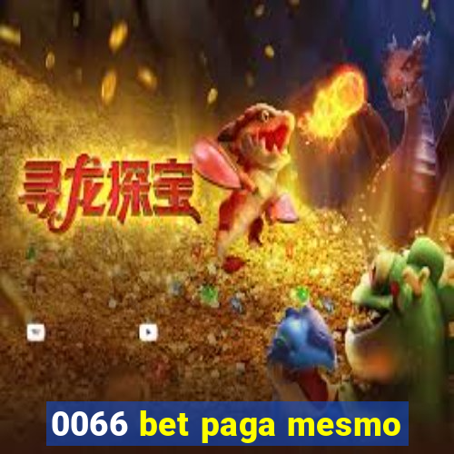 0066 bet paga mesmo