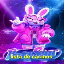 lista de casinos