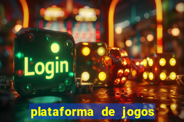 plataforma de jogos on line