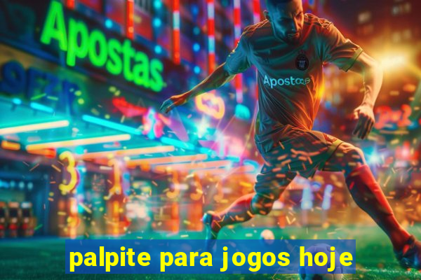 palpite para jogos hoje