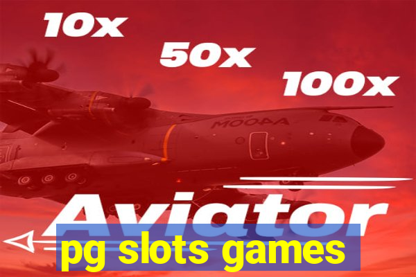 pg slots games