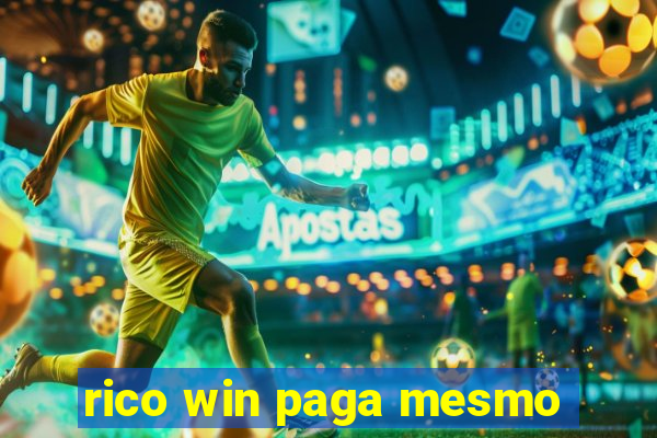 rico win paga mesmo