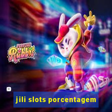 jili slots porcentagem