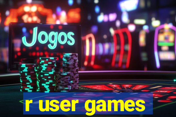 r user games