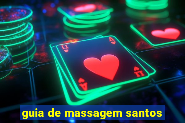 guia de massagem santos