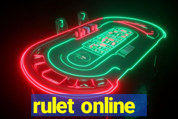 rulet online